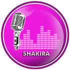 All Song Shakira Mp3 & Lyric icon