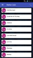 All Song Maher Zain & Lyric syot layar 1
