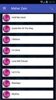All Song Maher Zain & Lyric Screenshot 1