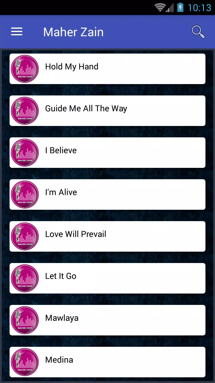All Song Maher Zain & Lyric APK pour Android Télécharger
