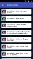 Lagu Gen Halilintar Lengkap & Lirik 海報