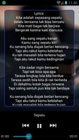 Lagu Tulus Mp3 Lengkap & Lirik syot layar 2