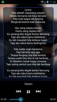 Lagu Tulus Mp3 Lengkap & Lirik تصوير الشاشة 2