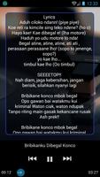Lagu NDX AKA Lengkap & Lirik ảnh chụp màn hình 3