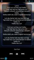 Lagu Mansyur S Lengkap & Lirik captura de pantalla 3
