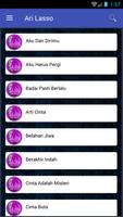Lagu Ari Lasso Lengkap & Lirik poster