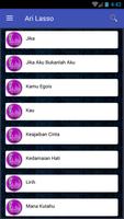 Lagu Ari Lasso Lengkap & Lirik screenshot 1