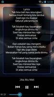 Lagu Republik - Aku Takut & Lirik screenshot 3