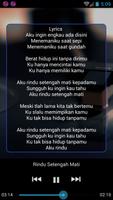 Lagu D'masiv Lengkap & Lirik screenshot 2