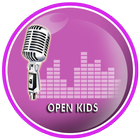 Open Kids biểu tượng