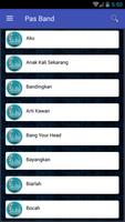 Lagu Pas Band Lengkap & Lirik poster