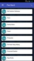 Lagu Pas Band Lengkap & Lirik screenshot 1