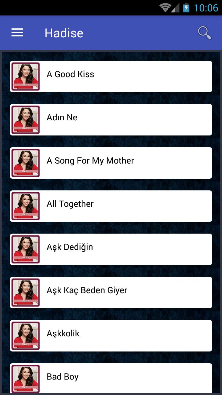 Hadise for Android - APK Download