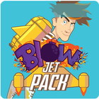 Blow Jet Pack Zeichen