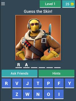 guess the fortnite skin screenshot 6 - guess where in fortnite game