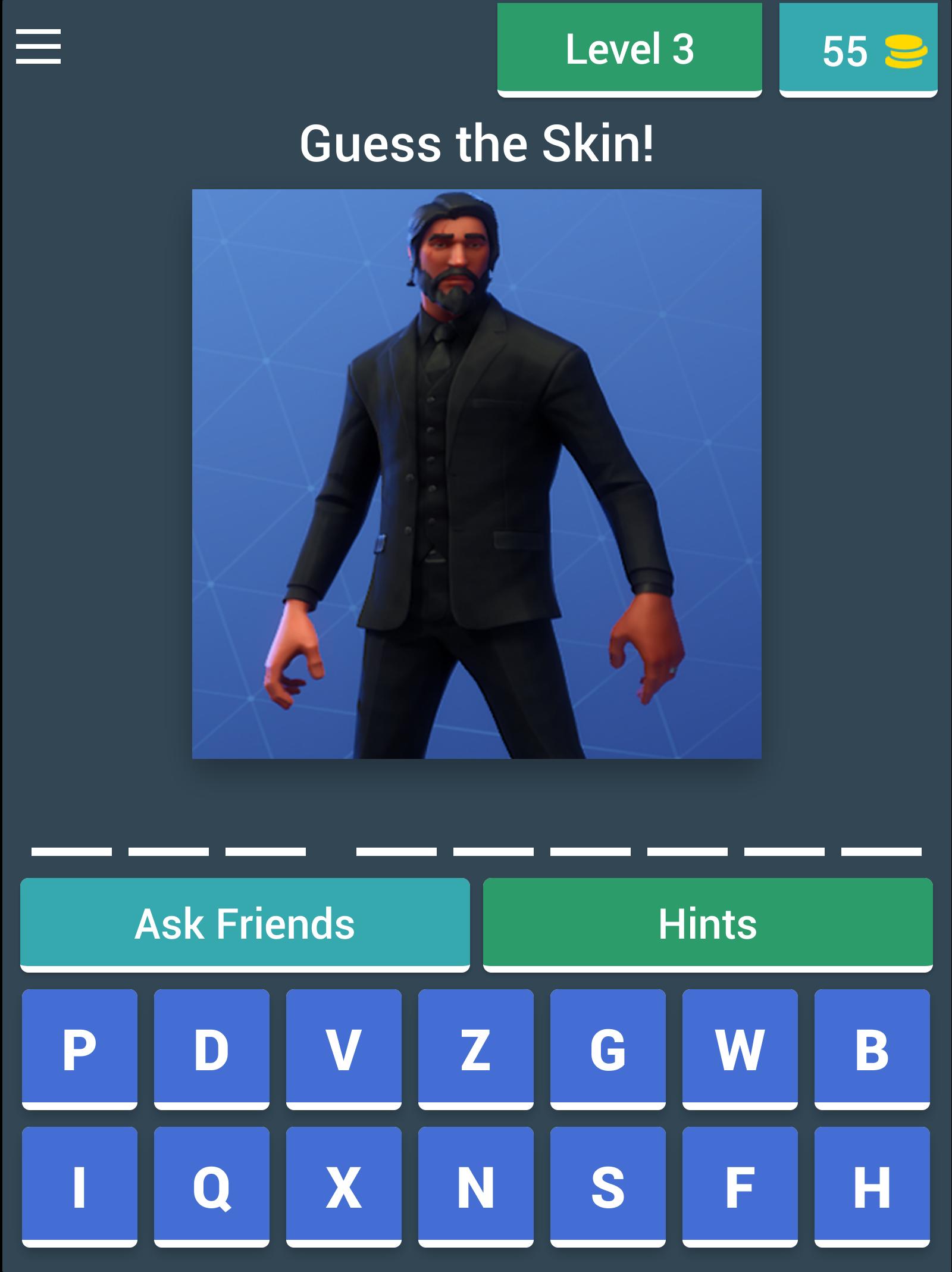 Guess The Fortnite Skin For Android Apk Download Guess That Fortnite Skin Guess That Fortnite Skin Guess The Fortnite Skin For Android Apk Download