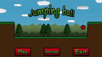 Jumping Ball Plakat