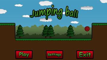 Jumping Ball plakat