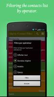Algérie contacts filtre capture d'écran 1