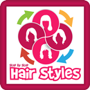 Hair Styles Step by step aplikacja