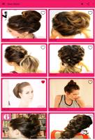 Hair Styles PRO (Step by Step) Affiche