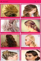 Hair Styles PRO (Step by Step) syot layar 1