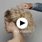 Hairstyle Tutorials Videos أيقونة