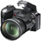 hd camera editor-icoon