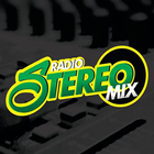 RADIO STEREO MIX PERU آئیکن