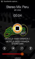 RADIO STEREO MIX PERU اسکرین شاٹ 2