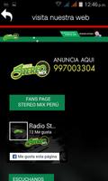 RADIO STEREO MIX PERU capture d'écran 3