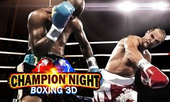 Boxing 3D: Champion Night capture d'écran 2