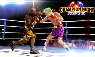 Boxing 3D: Champion Night capture d'écran 3