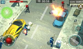 SWAT: Police Hunt Gangsters 스크린샷 1