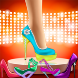 My Shoe Designer Fun Game icône