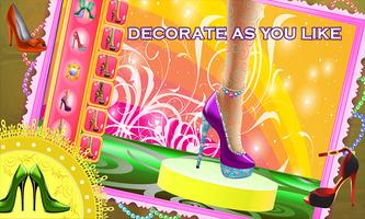 My Shoe Designer Fun Game скриншот 3