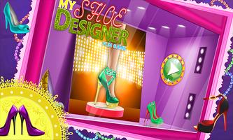 My Shoe Designer Fun Game Poster