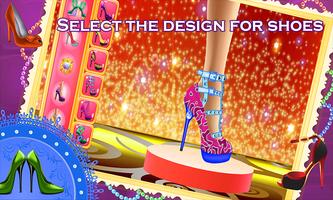 My Shoe Designer Fun Game captura de pantalla 2