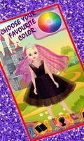 Princess Salon Kids Game تصوير الشاشة 2