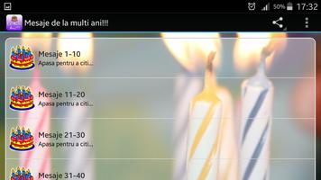 Mesaje La Multi Ani ! 截图 3