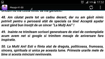 Mesaje La Multi Ani ! 截图 2