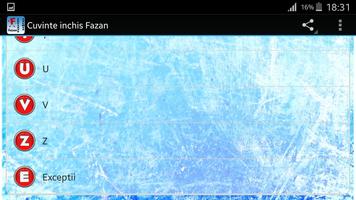 Fazan - Cuvinte de Inchis 截图 2