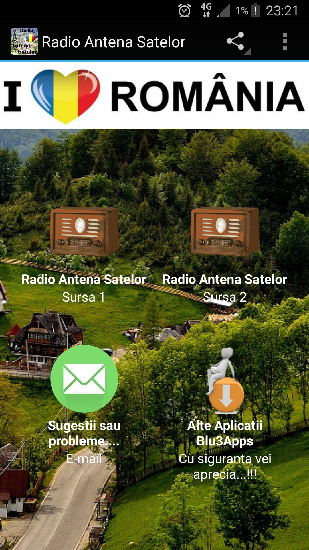 Radio Romania Antena Satelor APK for Android Download