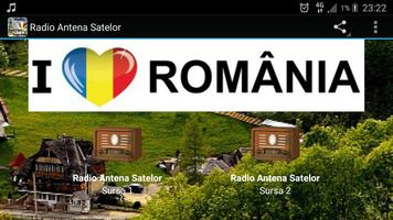 Radio Romania Antena Satelor Ekran Görüntüsü 2