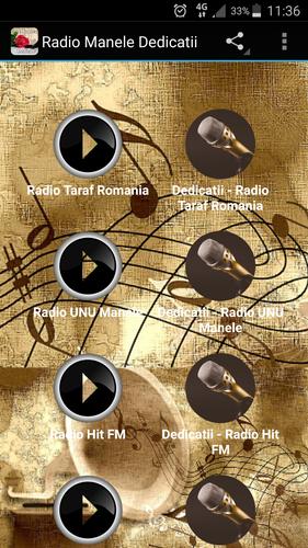Radio Manele Dedicatii for Android - APK Download