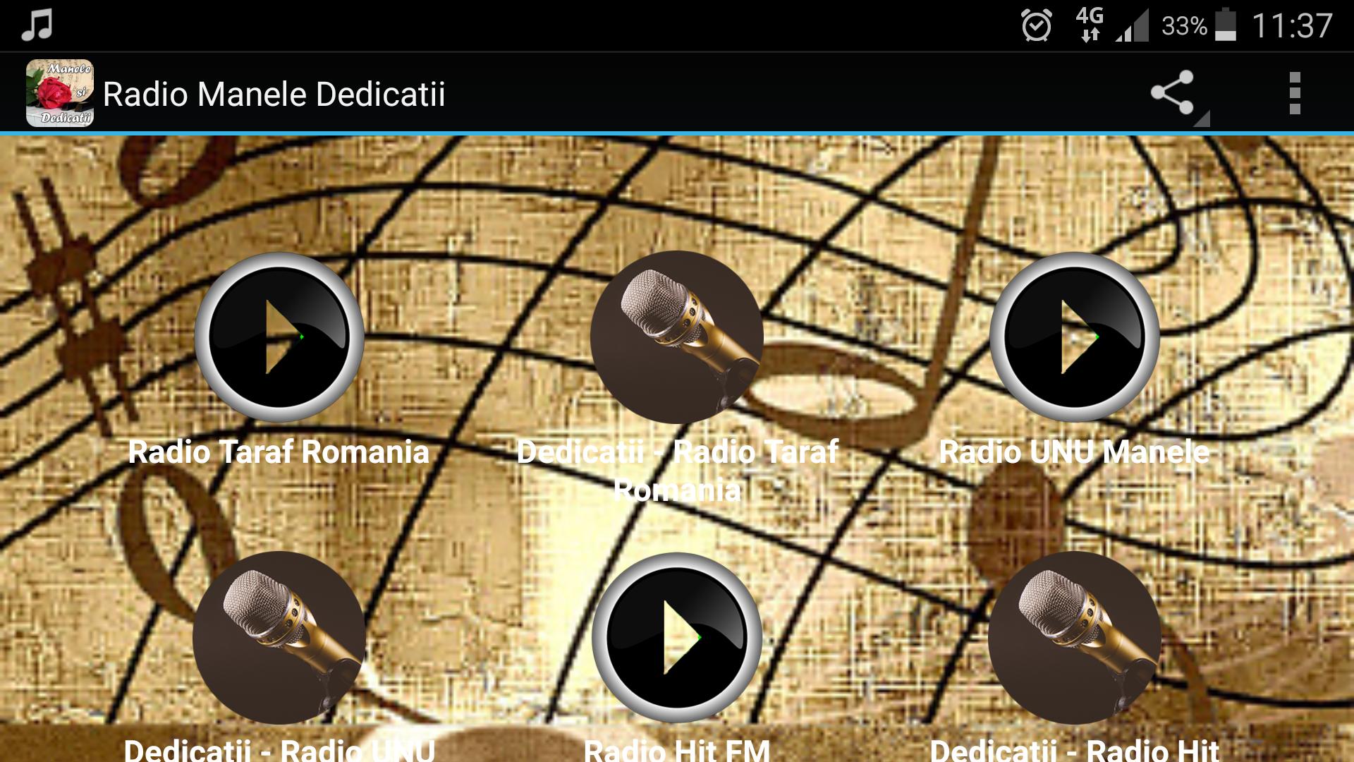 Radio Manele Dedicatii APK for Android Download