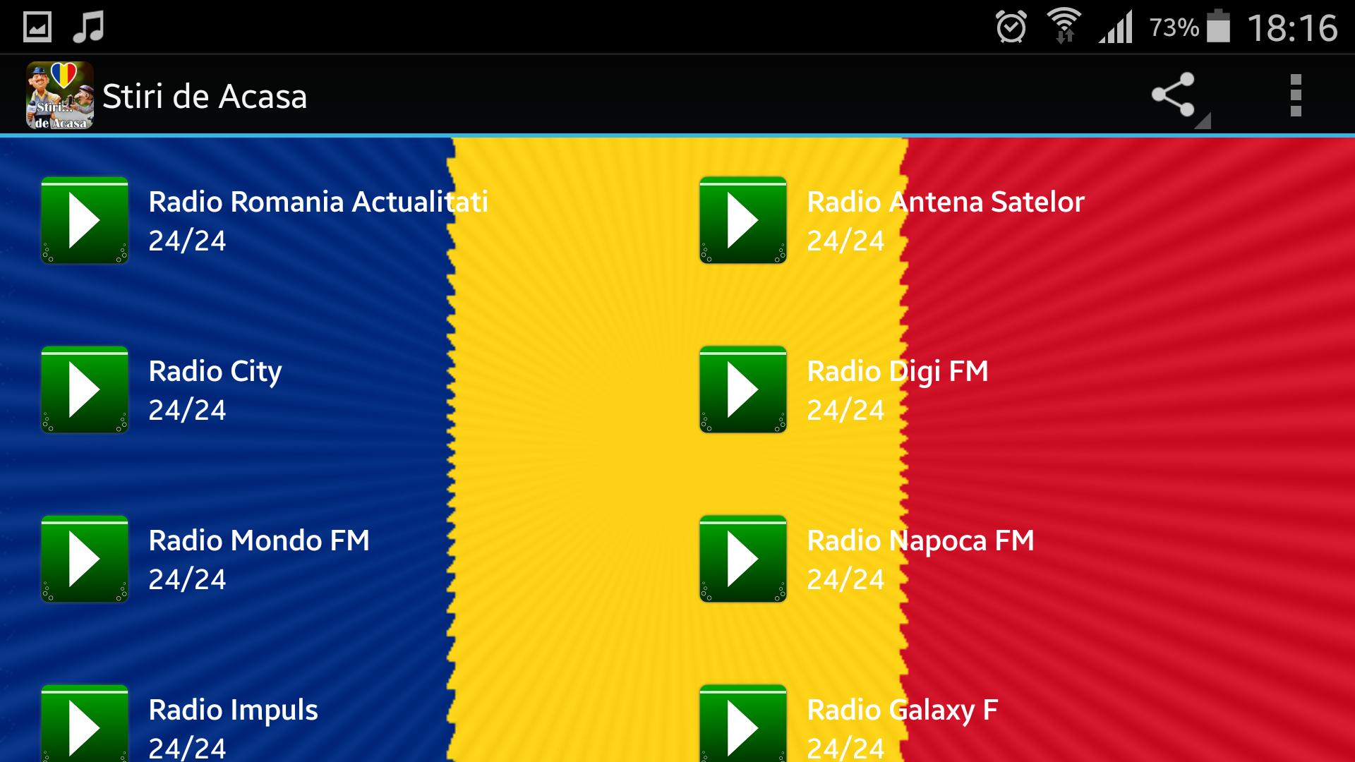 Stiri De Acasa Romania For Android Apk Download