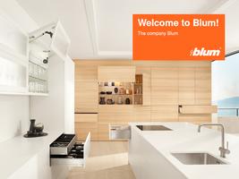 Blum Magazines Affiche