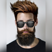 Men Beard And Hairstyles 2017 icon