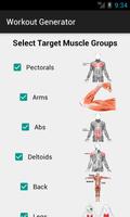 Workout Generator الملصق